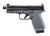 Ruger RXM Suppressor Ready 9mm, 4" Threaded Barrel Magpul EHG Gray Frame, Optics Ready, Front Night Sight, 15rd, 2 Magpul PMAG GL19 mags