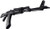 Pioneer Arms AK-47 Sporter 7.62X39mm 16" Barrel, Polska Manufacture (Poland), Black Polymer Furniture, 7.62x39 - Forged Front Trunnion 30rd