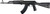 Pioneer Arms AK-47 Sporter 7.62X39mm 16" Barrel, Polska Manufacture (Poland), Black Polymer Furniture, 7.62x39 - Forged Front Trunnion 30rd