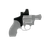 Shield Arms Revolver Optic Conversion Black Aluminum RMSc Footprint Mount Revolver