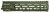 Geissele Automatics Super Modular Rail Mk4 Olive Drab Aluminum 10" Long