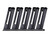 Taurus TX22 Full Size 22 LR 10+1 4.10" Barrel, Lightening Cut/Optic Ready/Serrated Slide, Black Frame w/Picatinny Rail, Ergonomic Grip