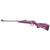 Henry Mini Bolt Youth 22 S/L/LR 1rd 16.25" Matte Stainless Steel Barrel, Matte Drilled & Tapped Stainless Steel Receiver, Muddy Girl Fixed  Grip Synthetic Stock