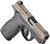 Smith & Wesson Bodyguard 2.0, 380 acp 2.75", Flat Dark Earth Cerakote, Safety,Tritium Front,10/12Rd Mags