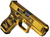 Glock 47 D.O.G.E. 9mm, Gen5 4.49" Barrel, Glamour Glock Gold Cerakote, 17rd