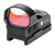 Hawke Sport Optics Reflex Sight Black 1x34mm Illuminated Circle Red Dot Reticle Weaver Rail Mount