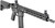 Springfield SAINT Victor V2 5.56 NATO 14" Barrel, Black, M-LOK Handguard, B5 Enhanced Sopmod Black Stock, Type 23 Grip, 30 Rd
