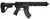 Diamondback DB15 AR-15 Pistol 338 ARC 10.50" Barrel, M-LOK Handguard, Black Synthetic SB Tactical SBA5 Brace, Magpul Grip, 26 Rd