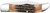 Case Hunter 4.10" Folding Plain Mirror Polished Tru-Sharp SS Blade, 6.5 BoneStag Handle