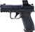 Canik Mete Mc9 Prime Optic Package 9Mm 3.64" Compensated Barrel, Serrated Slide, Black Polymer Frame, Mecanik M04 Red Dot, 17 Rd