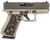 Glock SC 43X 9mm, Titanium Cerakote, 10rd