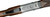 Rizzini Aurum EVO 28 Ga Break Open 3" 2rd 28" Black Over/Under Vent Rib Barrel, Coin Anodized Receiver Engraved Game Scene, Fixed Turkish Walnut Stock Prince of Whales Grip