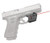 Crimson Trace Accu-Guard Glock Gen3 17/19/20/20Sf/21/21Sf/22/23/31/32/34/35/37/38, Gen4 17/19/20/21/22/23/34/35 Gen5 17/19