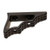 Ergo Grip KeyMod Enhanced Angle Grip, Aluminum, Anodized Black