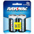 Rayovac D HIGH ENERGY Alkaline Batteries Silver/Blue 1.5 Volts 12,000 mAh (2) Single Pack