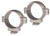 Leupold Dual Dovetail 1" Low 1" Diameter Silver