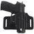 Galco Tac Slide Glock 17/19/22/23/26/27/31/32/33/34/35, Black, RH