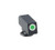 Ameriglo Front Tritium Night Sight For All Glock Green With White Outline .165 Height .125 Width