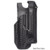 Blackhawk Epoch Level 3 Light Bearing Duty Holster Matte Black Smith & Wesson M&P .40 Caliber
