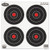 Birchwood Casey Dirty Bird Splattering Targets 6" Round 4 Per Sheet, 12 Sheets Per Package