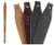 Galco RS9 Tapered Leather Rifle Sling, 29"-42" Adjustable, 1" Swivels, Black