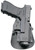 Fobus Paddle Springfield XD, 9/.40/.357, Taurus 45 Compact, Black, Right Hand