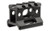 UTG Riser Mount Super Slim 1" Height 13 Slot, Lightening Cuts