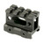Utg Riser Mount Super Slim 1" Height 13 Slot, Lightening Cuts