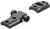 Leupold 2-Piece Weaver Style Base For Mauser FN Gloss Black