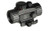 UTG Instant Target Aiming Sight, 3.8", 38mm, Black, Red/Green Circle Dot, Integral QD Mount