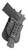 Fobus Evolution 2 Roto Paddle 1911, Black, Right Hand