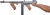 Thompson 1927A-1 Deluxe Carbine SBR 45 ACP 20rd,10.50" Blued Finned Barrel Compensator, Blued Steel Receiver, Walnut Vertical Grip Forend, Fixed American Walnut Stock & Grip