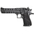 Magnum Research Desert Eagle, .50 AE, 6" Brrel, Black Tiger Stripe 8rd Mag