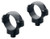 Leupold Quick Release Ring Set 30mm Dia High Black Matte