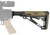 Hogue AR-15 Rifle Polymer Tan Buttstock Kit