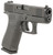 Glock 43X Slim 9mm, 3.41" Barrel, Black, Fixed Sights, 10rd
