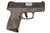 Taurus G2C 9mm, 3.25" Barrel, Olive Drab Green Frame, Black Slide, 12rd Taurus G2C 9mm, 3.25" Barrel, Olive Drab Green Frame, Black Slide, 12rd