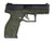 Taurus TX22 22 LR, 4" Barrel, Polymer Frame, Green Splatter/Black, Manual Safety, 16Rd, 2 Magazines