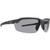 Leupold Tracer Removable Polycarbonate Shadow Gray Lens Matte Black Polyamide Wraparound Frame Includes Clear & Yellow Lens, Carrying Case, Bag, & Lens Cloth