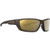 Leupold Packout Polycarbonate Bronze Mirror Lens Matte Tortoise Polyamide Wraparound Frame Includes Carrying Case, Bag, & Lens Cloth
