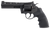 Colt Python 357 Mag/38 Special 6 Shot 5" Barrel, Matte Blued Vent Rib Carbon Steel Cylinder & Frame, Black Rubber Grip, Exposed Hammer