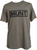 Hornady Hornady Hunt T-Shirt Olive Drab Green Tri-Blend Short Sleeve 3XL