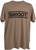 Hornady Hornady Shoot T-Shirt Brown Tri-Blend Short Sleeve 3XL