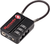 Hornady Flex Micro TSA Lock Open  Combination Black Aluminum