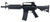 DPMS Panther Arms Kitty Kat AR15 Pistol 5.56 NATO/223 10.50" Barrel, M4 Handguard w/A2 Carry Handle, Adj CAR Brace, Black A2 Grip, 30 Rd