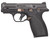 Smith & Wesson Bodyguard 2.0 Exclusive Micro 380 ACP 12+1 2.75" Barrel, Serrated Slide, Black Polymer Frame w/PVD Coated Controls, Textured Grip