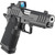 Springfield 1911 DS Prodigy Gear Pac W/Optic 9mm 4.25" Match Grade Bull Barrel, Integrated Compensator/Optic Ready, Black Cerakote Frame, Viridian RFX-11 Optic, 10 Rd