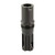 Liberty Precision Machine Eclipse, Flash Hider, 30 Caliber, 1/2X28 Thread Pitch, Compatible with .900"-24 Mounts, 3.05" Long for a 13.7" Pin and Weld, Nitride Finish, Black