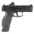 Heckler & Koch VP9A1 X Crossover Compact Optic Package 9mm, 4.09" Hammer Forged Barrel, Black,Tritium Front Sight, Holosun SCS, Paddle-Style Mag Release, (1)-20rd and (1)- 17rd Mags
