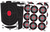 Birchwood Casey BC- Dirty Bird Combo Pack Silhouette/Bullseye Paper Target 12" x 18" 8 Per Pkg